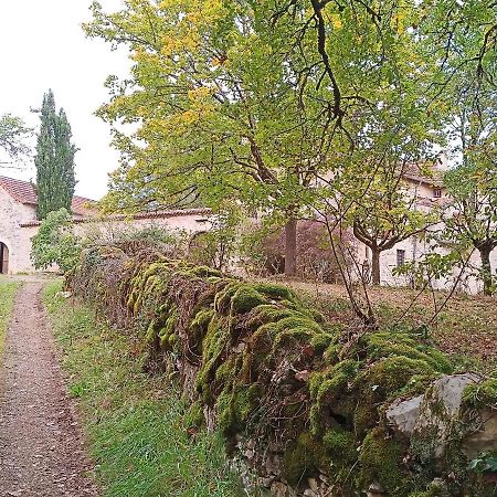 Bed and Breakfast Les granges de l abbaye à Ginals Extérieur photo