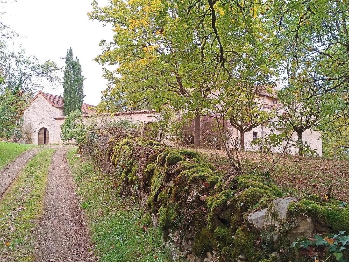 Bed and Breakfast Les granges de l abbaye à Ginals Extérieur photo