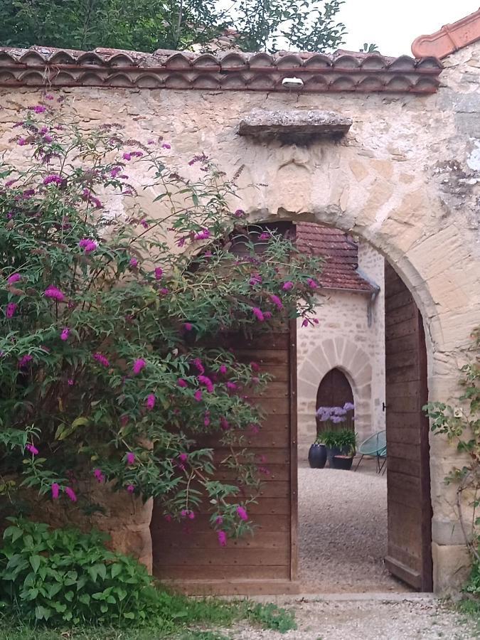 Bed and Breakfast Les granges de l abbaye à Ginals Extérieur photo