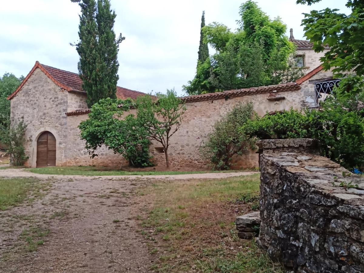 Bed and Breakfast Les granges de l abbaye à Ginals Extérieur photo